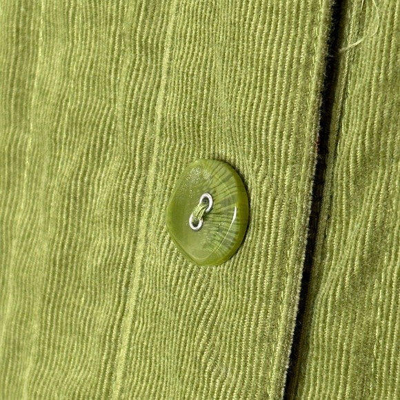 CJ Banks Reversible Floral and Green Vest Women Double-Sided size 1X (A22)‎ - Picture 8 of 11